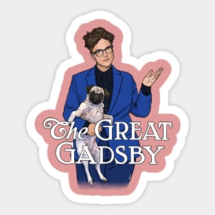 The Great Gadsby Sticker